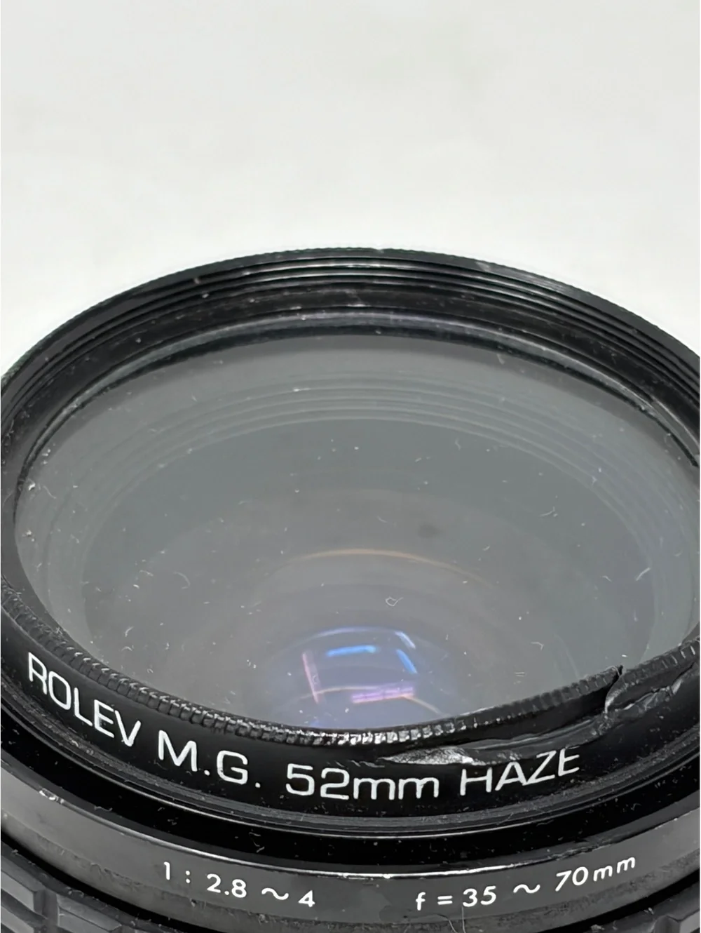 Sigma Zoom-Master 35-70mm f/2.8-4 Camera Lens with Rolev M.G
